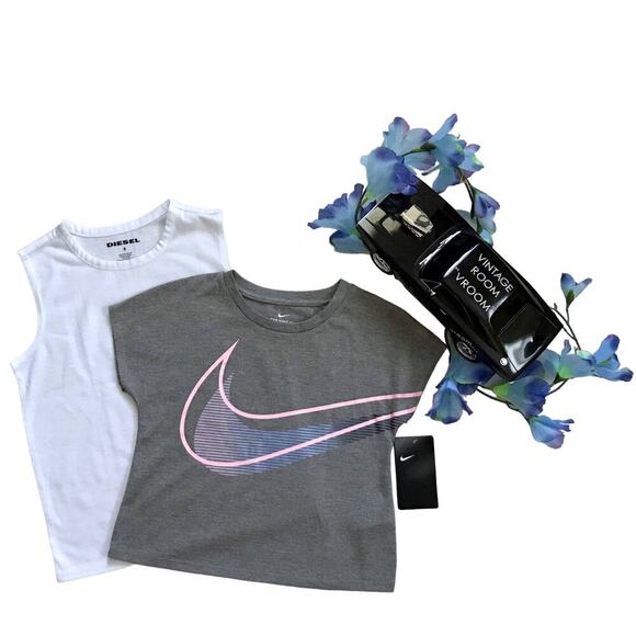 Nike and Diesel New Top Bundle Girls 5 - Picture 1 of 10